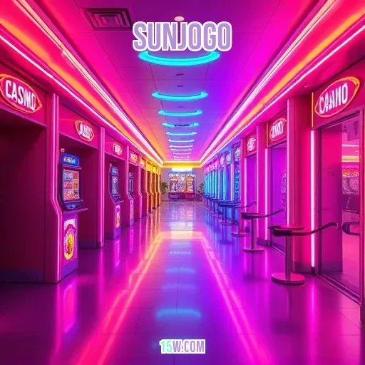 sunjogo: Transformando o Cenário de Jogos com Recursos Inovadores e Únicos