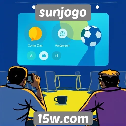 Exploração das funcionalidades de comunidade no sunjogo