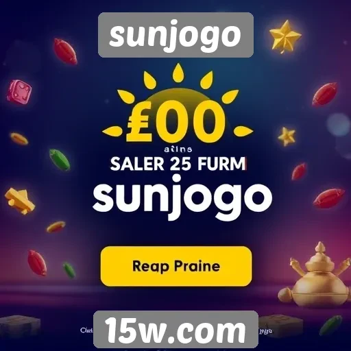 Explorando as ofertas promocionais do site sunjogo