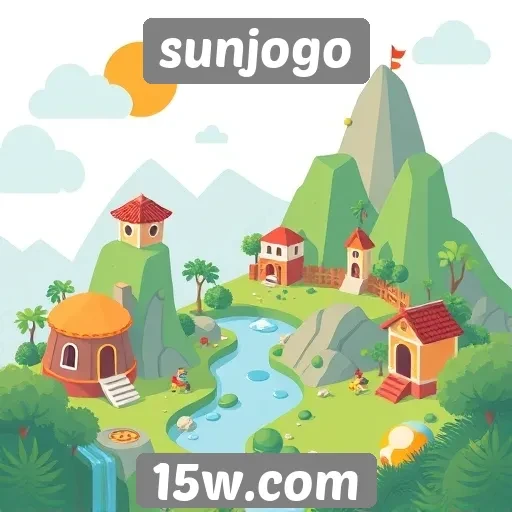 Avaliação de gráficos e design dos jogos do sunjogo