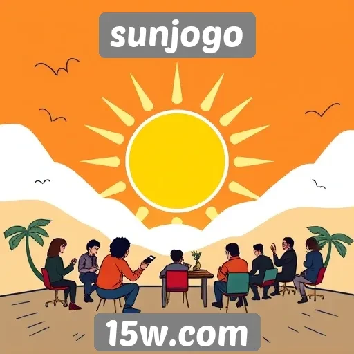 comunidade do sunjogo discute tendências atuais