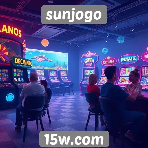 Perspectivas sobre a biblioteca de jogos do Sunjogo