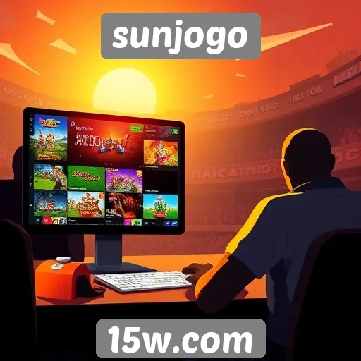 experiência de usuário no site sunjogo é destacada
